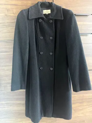 트루사르디 코트 블랙