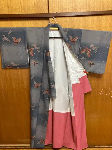 워셔블 기모노 아와세