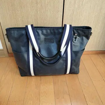 모리노 캔버스 x SIGNALFLAG 2WAY 토트백 SF-0196