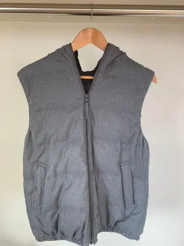 온워드 카시야마 SHARE PARK 후드 부착 다운 베스트 ( 남성용 )