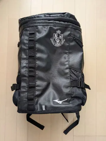 나고야 그램퍼스 지급품 블랙 백팩 Mizuno