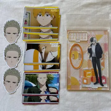 WIND BREAKER 윈브레 아크릴 스탠드 사쿠라 하루카 다이컷 스티커