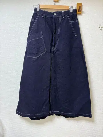 미나 페르호넨 always 데님 스커트 34 indigo