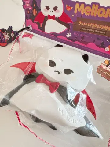 새상품 mellojoy 할로윈 뱀파이어 테루테루보즈