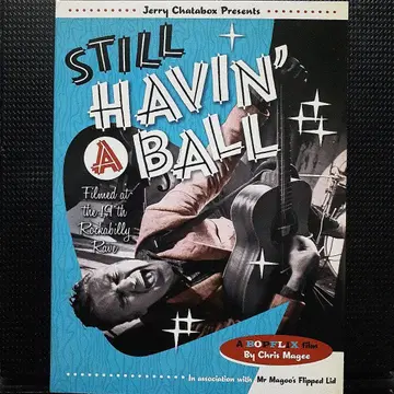 STILL HAVIN' A BALL DVD 로카빌리