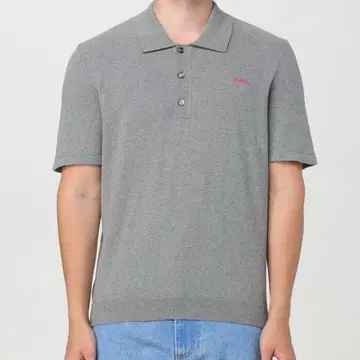 미사용 새상품 [ A.P.C. ] 피케 셔츠 하자품