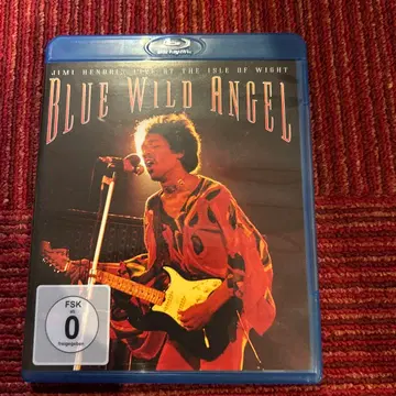 BLUE WILD ANGEL: JIMI HENDRIX LIVE