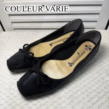 새상품급 COULEUR VARIE 크롤 발리에 발레 슈즈 23.5