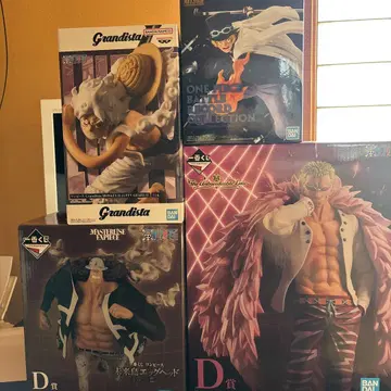 원피스 에이스 도플라밍고 피규어 세트