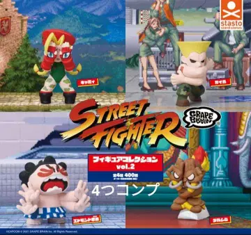 STREET FIGHTER x GRAPE BRAIN 피규어 컬렉션 2