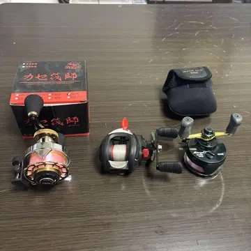 감성돔 뗏목용 낚시릴 세트