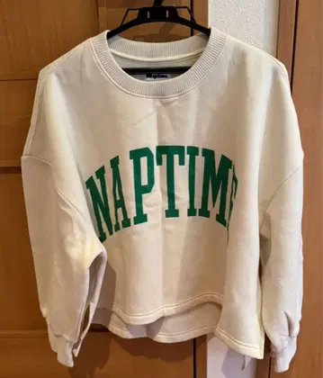 NAPTIME 맨투맨 트레이닝복 S 사이즈