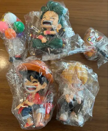 미사용 새상품 원피스 피규어 세트