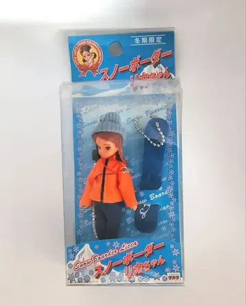 스노우보더 리카짱 한정판