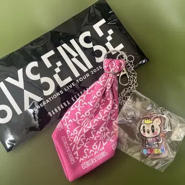 GENERATIONS LIVE TOUR 2025 코모리 하야토 굿즈 세트