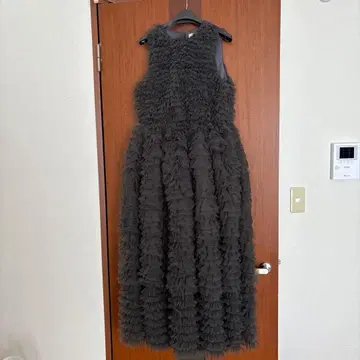 Bibiy. 포멀 드레스 차콜 그레이 정품