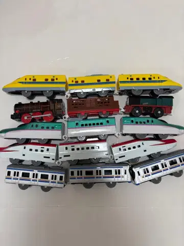 프라레일 차량 세트