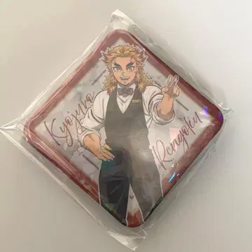 귀멸의 칼날 모크텔 로토 복권 캔뱃지 렌고쿠 쿄쥬로