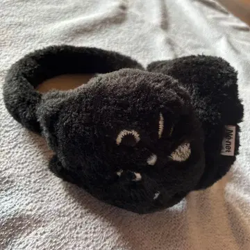 네넷 냐 귀마개 네넷 귀도리 레어