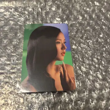 BLACKPINK DEADLINE 트레이딩 카드 지수 JISOO