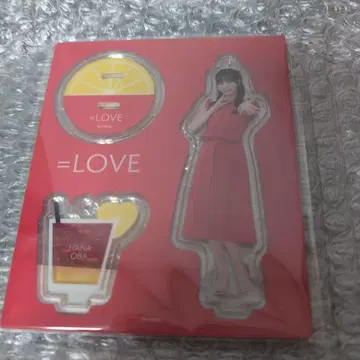 오바 하나나 아크릴 스탠드 바다와 레몬티