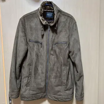 THRUXTON 브라운 자켓