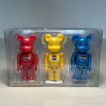 MEDICOM TOY BE@RBRICK SUPER SONIC