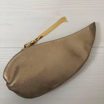 [ 새상품급 ] RODO 골드 클러치백