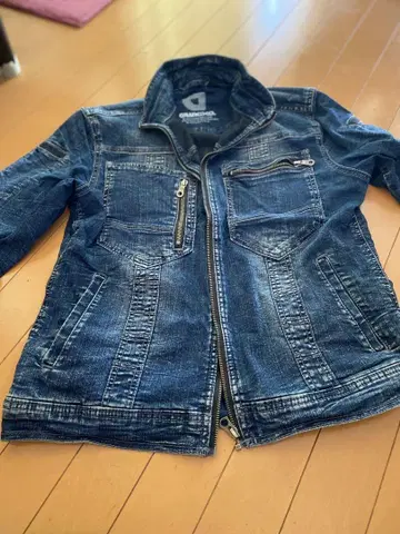 GRANDE CO. 데님 데님 자켓 GC-A700