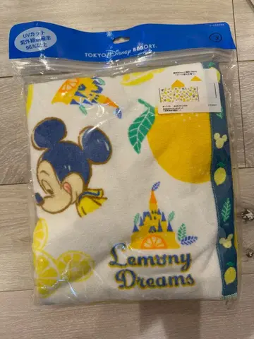 도쿄 디즈니 리조트 UV 컷 타월