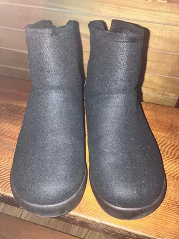 리게타 블랙 M 사이즈 숏부츠