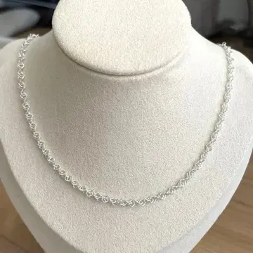 MWS GERMANY 925 실버 목걸이