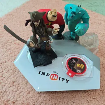Disney Infinity 피규어 세트