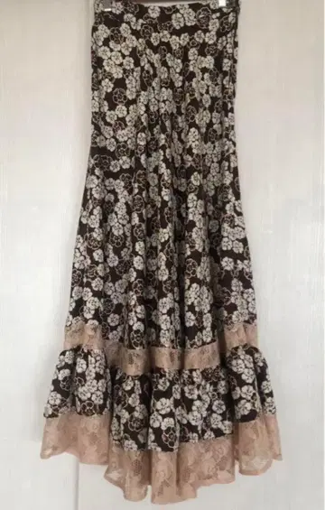 vintage 롱 스커트