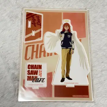 미개봉 새상품 체인소 맨 카페 천사의 악마 아크릴 스탠드