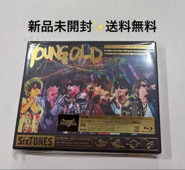 SixTONES/YOUNG OLD (초회반 Blu-ray+CD 4장)