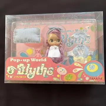 타카라 Blythe 파자마 파티 세트