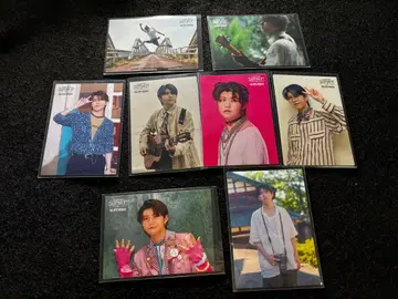 미세스 그린애플 바벨탑 포토카드 8장 와카이 히로토