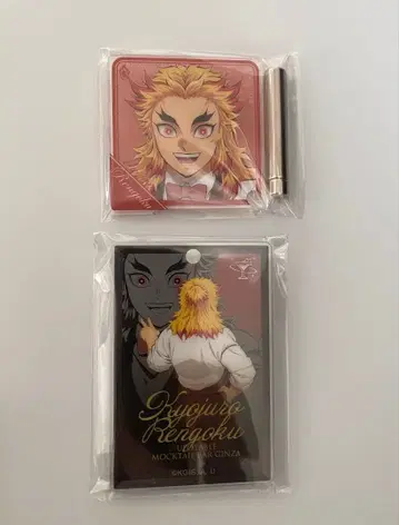 귀멸의 칼날 모크텔 복권 아크릴 참 아크릴 스탠드 렌고쿠 쿄쥬로