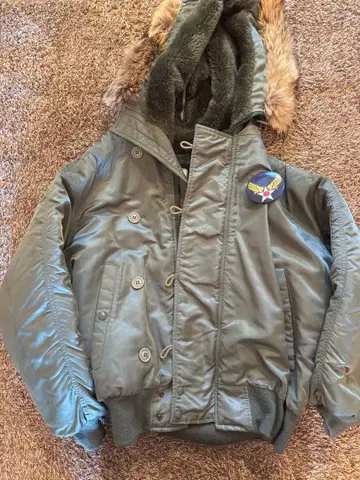 N-2B 자켓 올리브 그린 사이즈 42