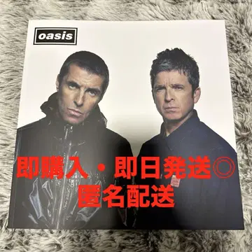 oasis live'25 오아시스 투어 팜플렛 도쿄돔 UK 직수입