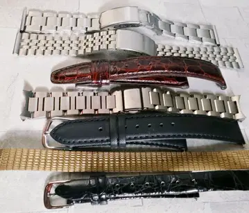 시계 벨트 7개 묶음 판매 남성/여성 CITIZEN SEIKO 등