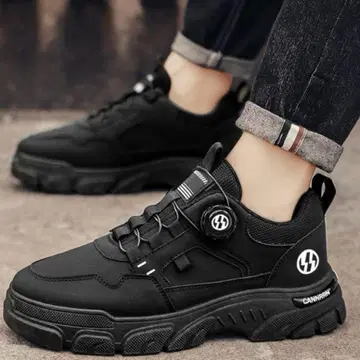 8cm 업 시크릿 스니커즈 남성용 가죽 신발 통굽 스니커즈