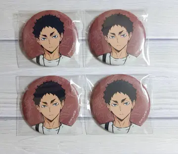 하이큐!! 캔뱃지 토부 동물공원 레저 ver. 아카아시 케이지