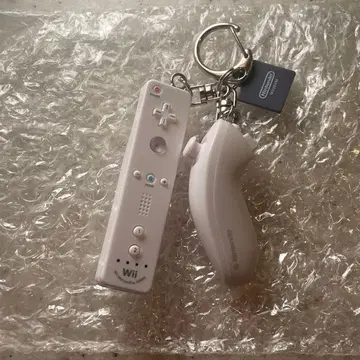 닌텐도 뮤지엄 Wii 키링