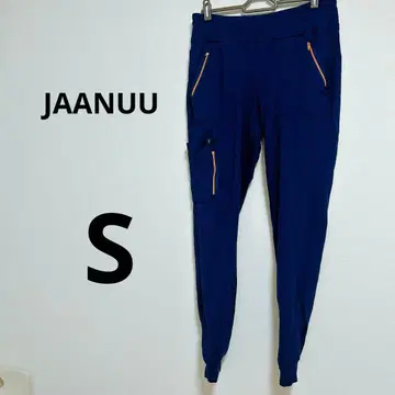 JAANUU 네이비 캐주얼 팬츠 S 사이즈 여성용