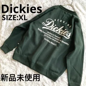 [ 미사용 새상품 ] Dickies 맨투맨 XL 다크 그린 자수 스웨트