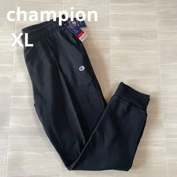 미사용 새상품 챔피온 스웨트 팬츠 XL 블랙