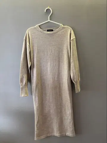 긴팔 니트 원피스