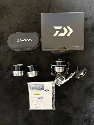 19 셀테이트 LT4000 CXH 릴 스풀 2개 포함